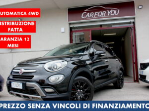 FIAT 500 X 2.0 MJT 140 CV 4X4 AUTOMATICA AT9 CROSS