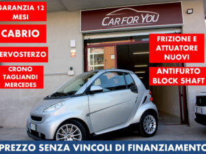 SMART FOR TWO 451 CABRIO 1.0 MHD 70 CV PASSION