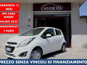 CHEVROLET SPARK 1.O ECOLOGIC 68 CV 5 PORTE LS