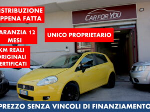FIAT GRANDE PUNTO 1.4 FIRE 77 CV 5 PORTE FUN