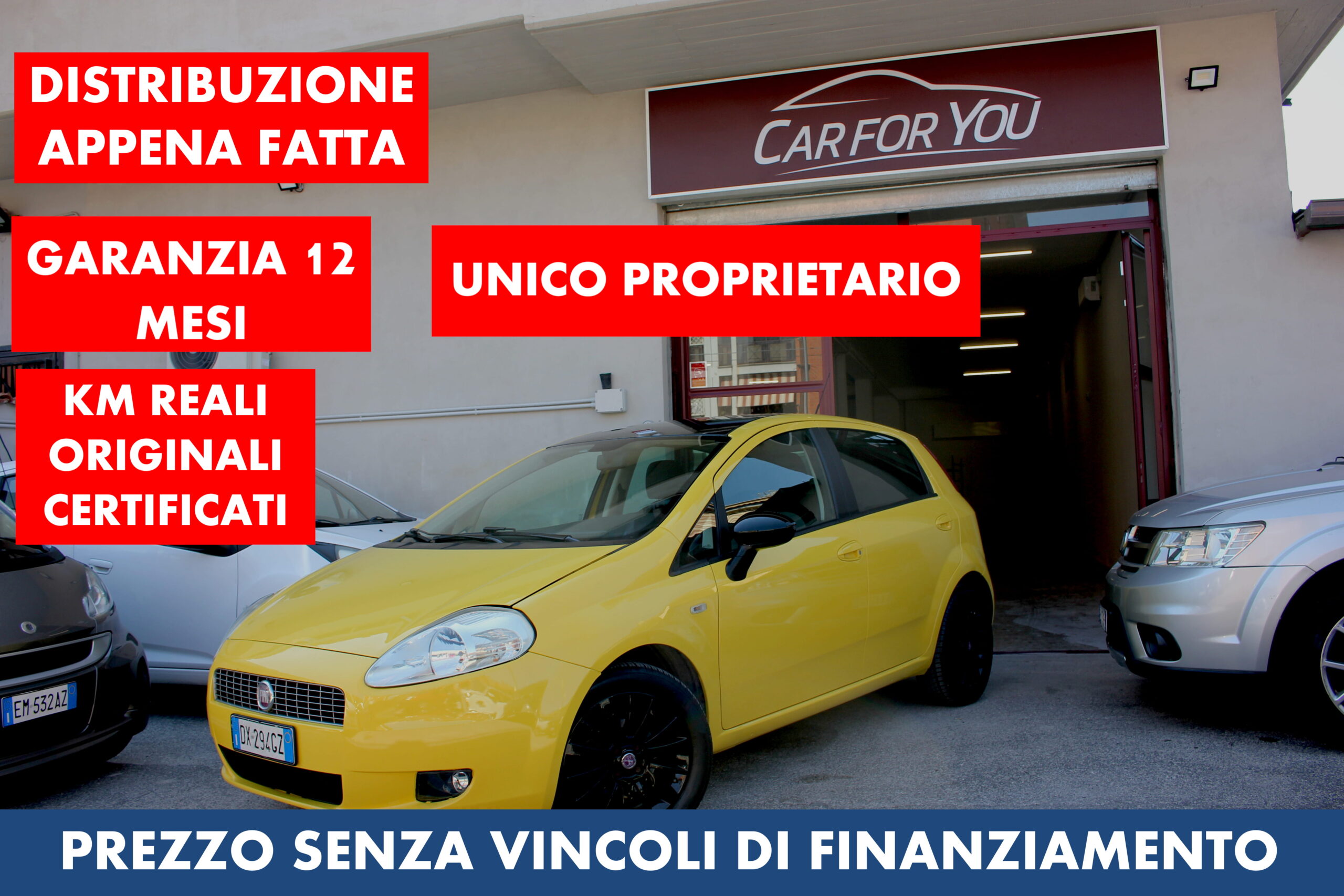 FIAT GRANDE PUNTO 1.4 FIRE 77 CV 5 PORTE FUN