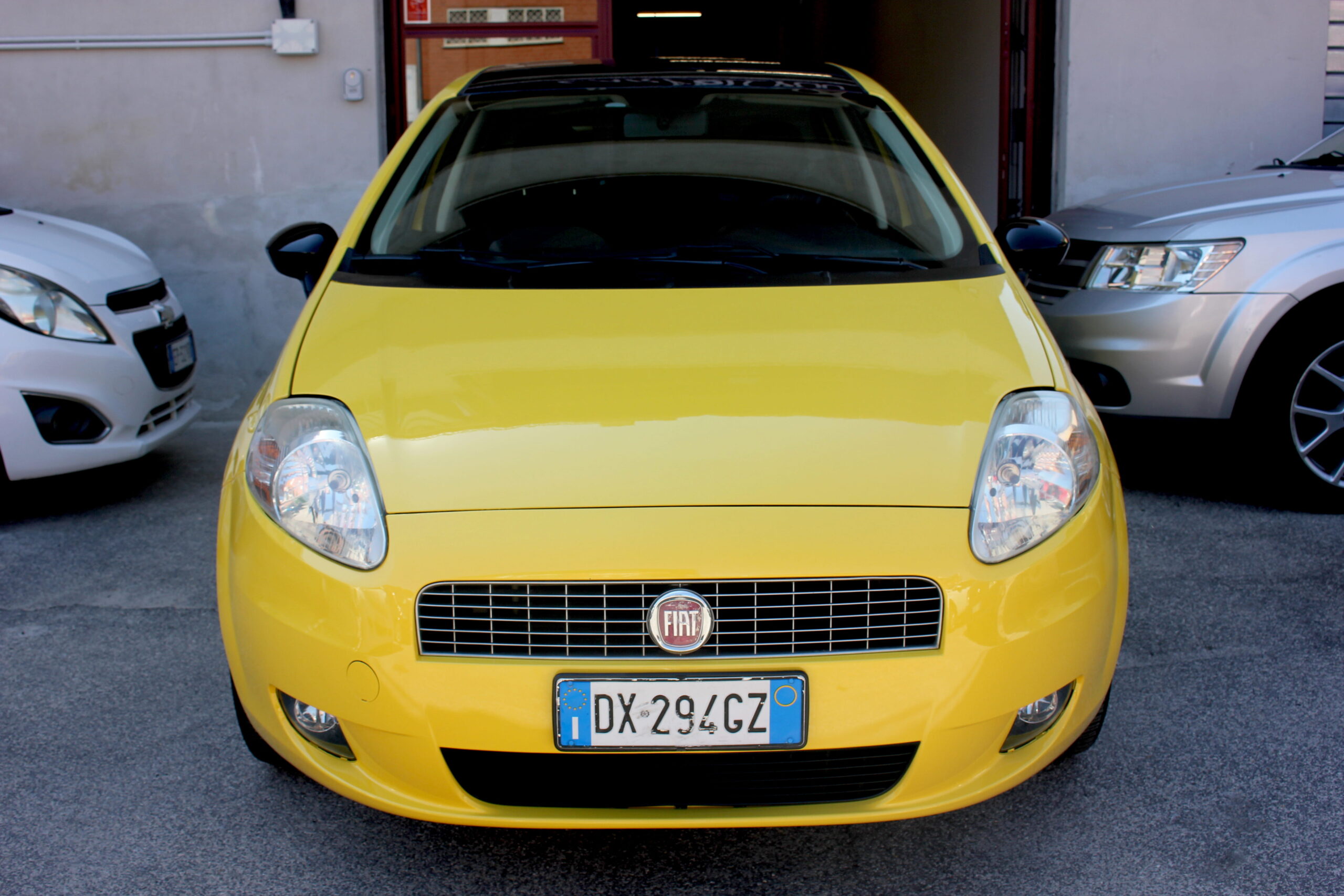 FIAT GRANDE PUNTO 1.4 FIRE 77 CV 5 PORTE FUN - immagine 3