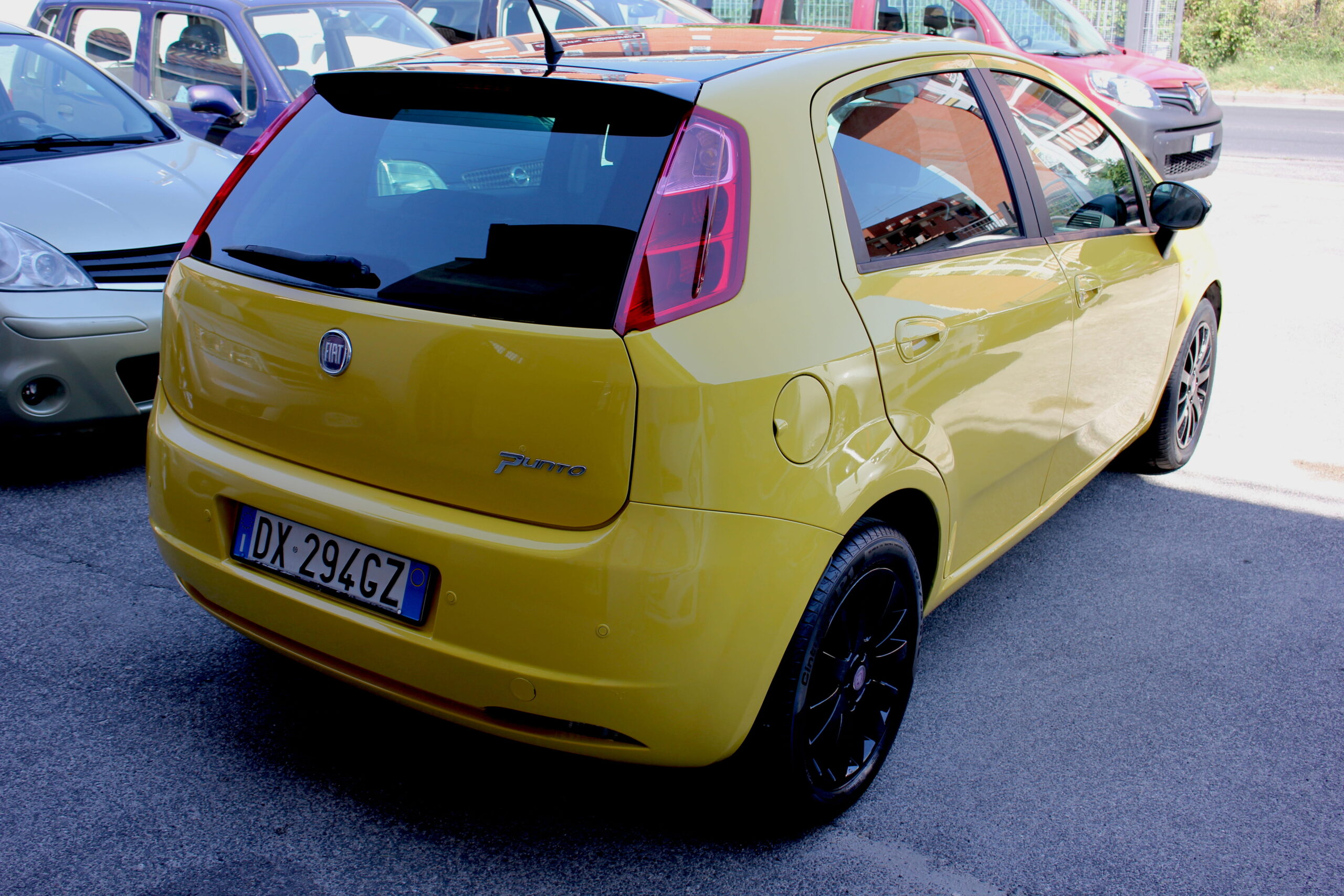FIAT GRANDE PUNTO 1.4 FIRE 77 CV 5 PORTE FUN - immagine 5