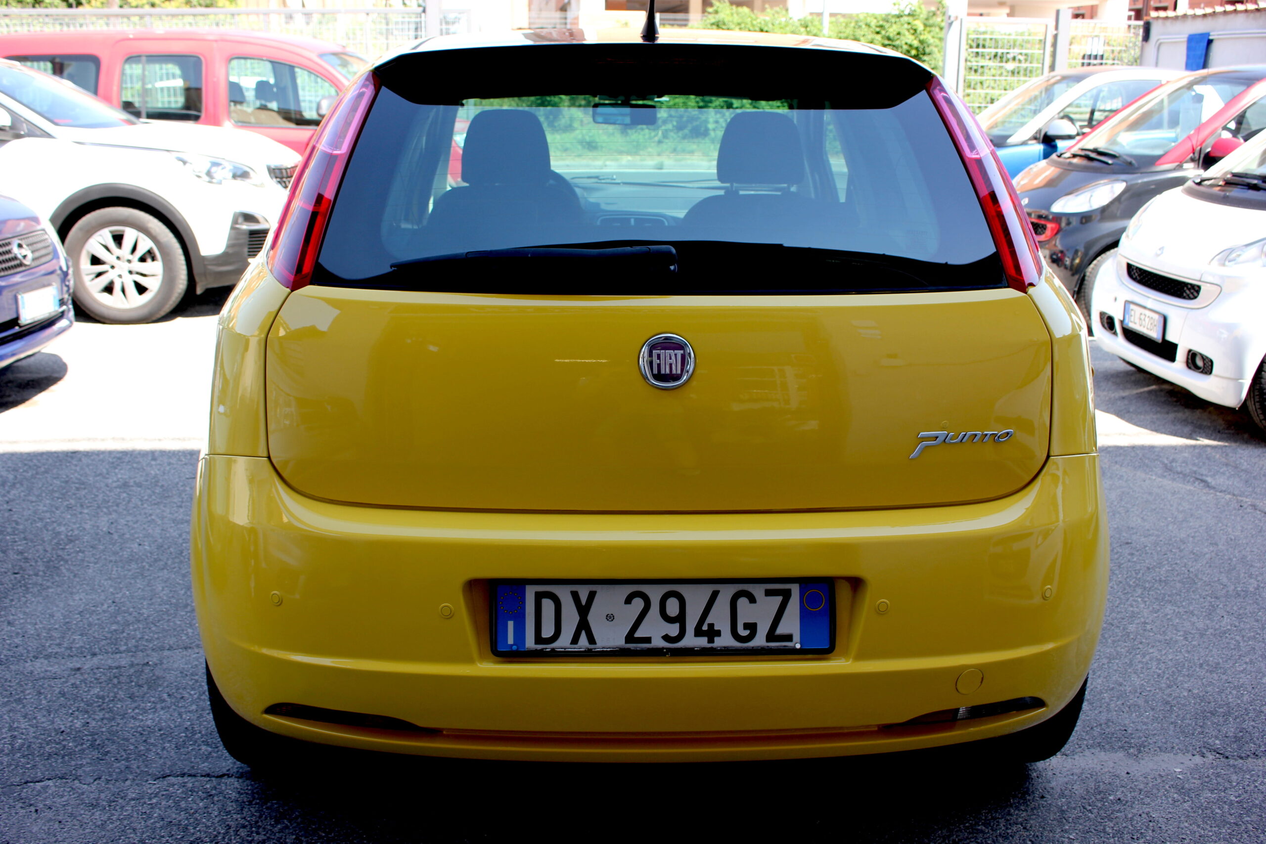 FIAT GRANDE PUNTO 1.4 FIRE 77 CV 5 PORTE FUN - immagine 6