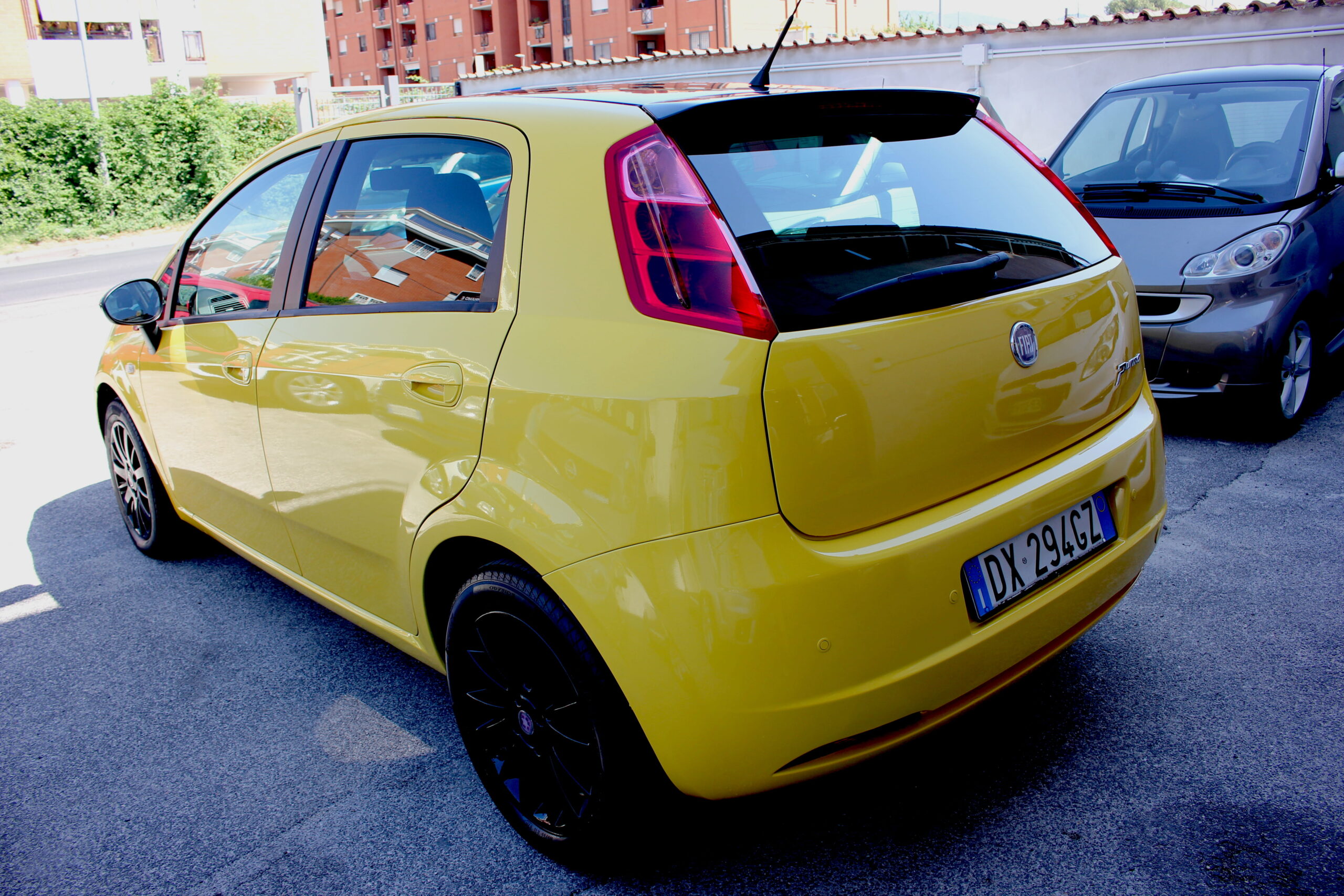 FIAT GRANDE PUNTO 1.4 FIRE 77 CV 5 PORTE FUN - immagine 7