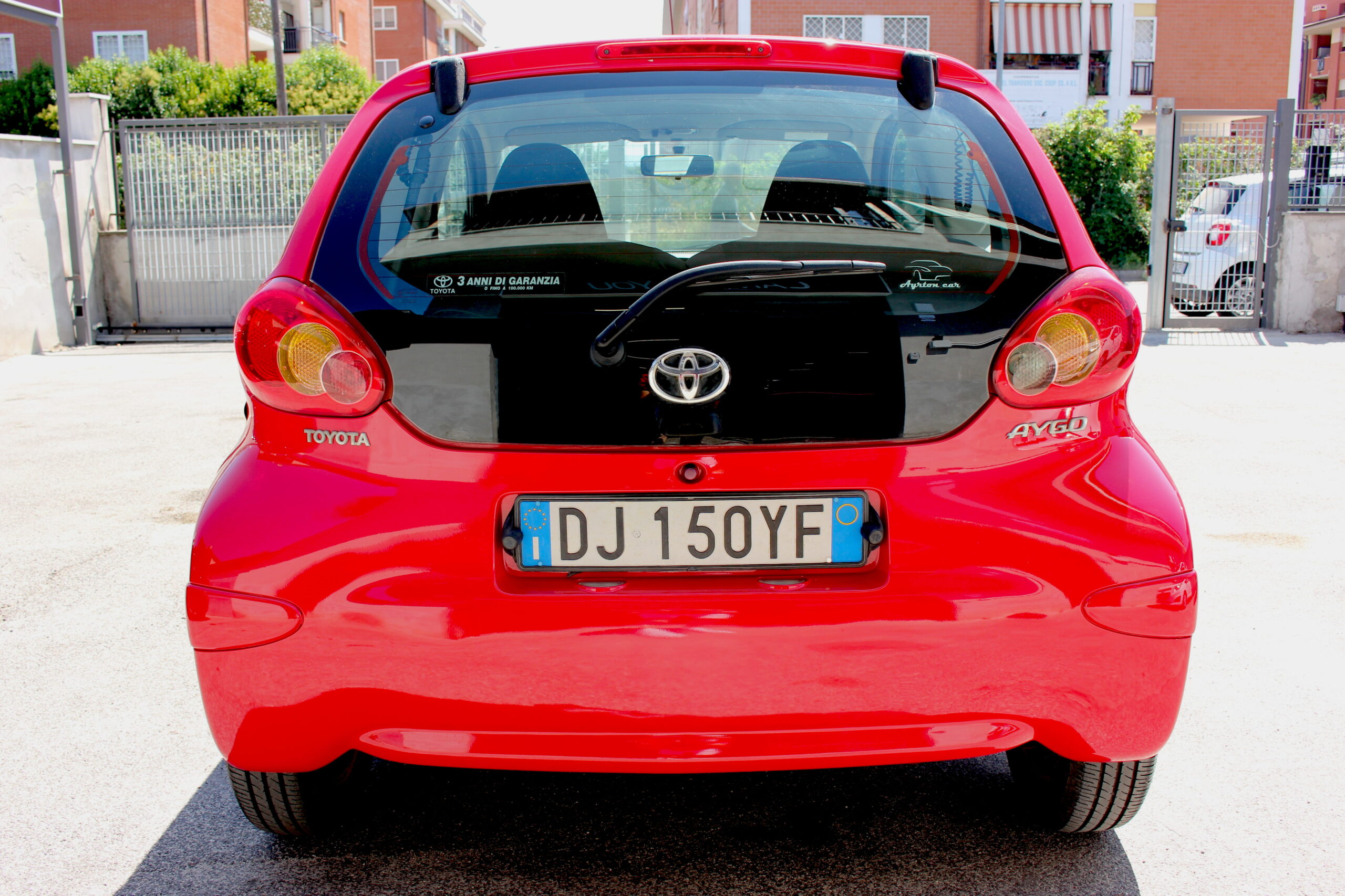 TOYOTA AYGO 1.0 VVT 68 CV SOL - immagine 6