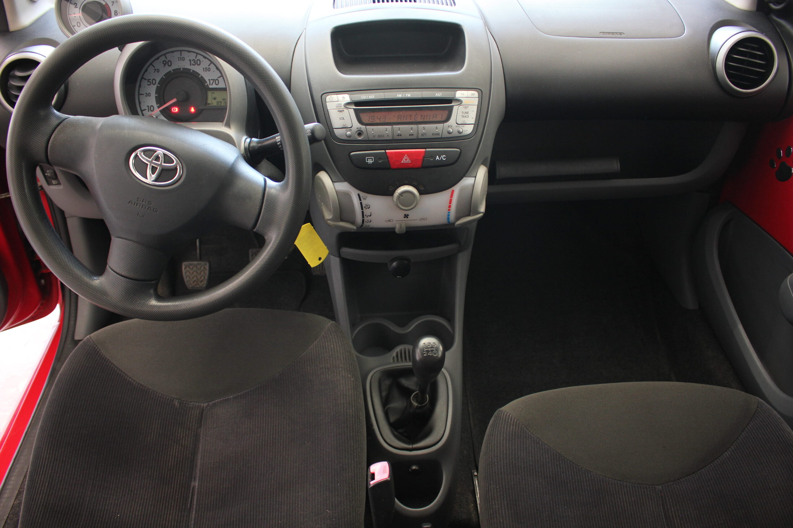 TOYOTA AYGO 1.0 VVT 68 CV SOL - immagine 14