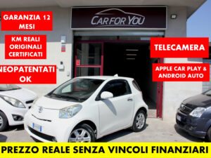 TOYOTA IQ 1.4 DIESEL 90 CV EXECUTIVE