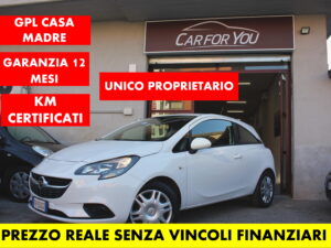 OPEL CORSA 1.4 LPG 90 CV GPL CASA MADRE ADVANCE